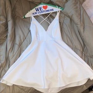 Lulus White Homecoming Dress